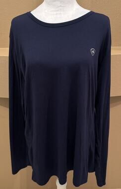 Ariat Women’s Long Sleeve VentTEK Underscrub Baselayer Navy Size XXL